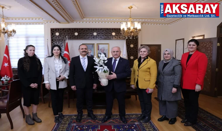 Des­tek­le­re te­şek­kür edil­di