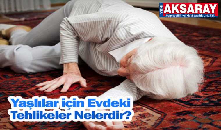 Düşme ris­ki­ne kar­şı­lık Sağ­lık Mü­dür­lü­ğün­den uya­rı­lar