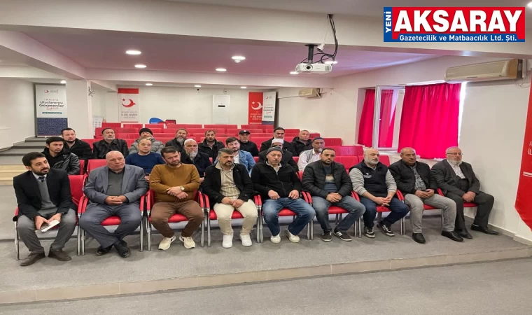 Göç İda­re­sin­de kar­deş­lik bu­luş­ma­sı