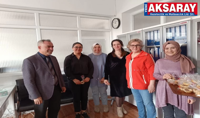 İda­re­ci­ler­den per­so­ne­le kan­dil si­mi­di