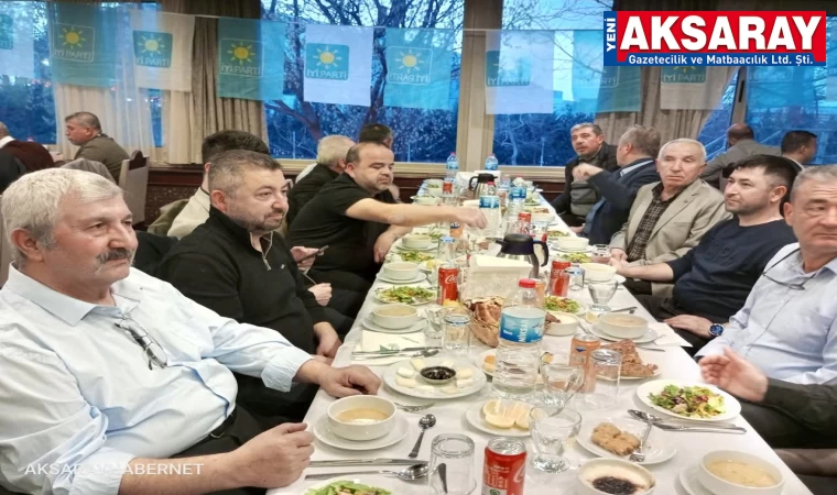 İyi Parti’den iftar