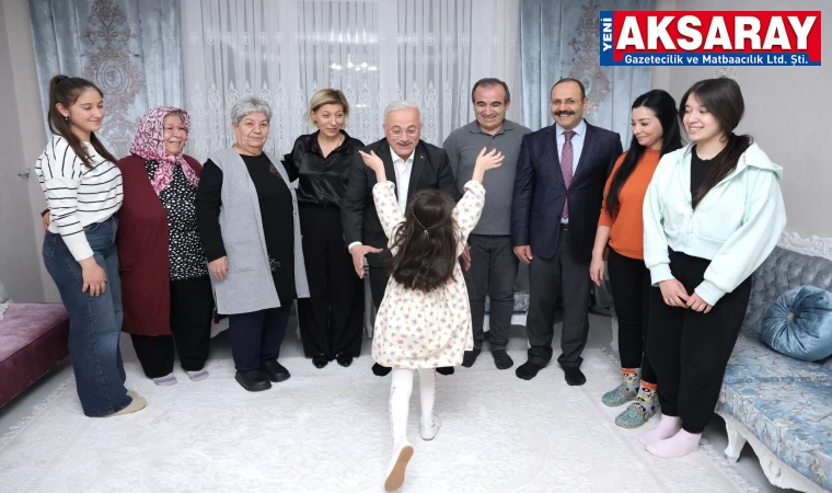 Ko­ru­yu­cu aile ile bir­lik­te iftar ya­pıl­dı