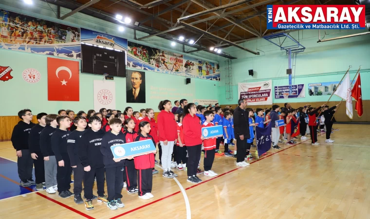 Kü­çük­ler Bas­ket­bol Grup Mü­sa­ba­ka­la­rı baş­la­dı