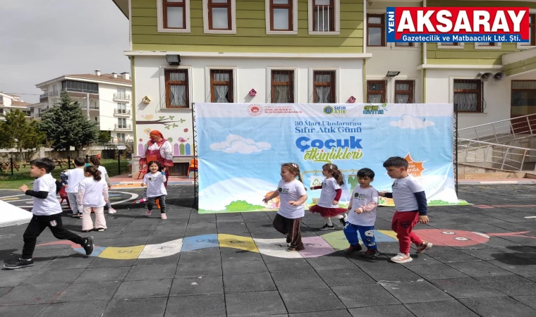 Mi­nik­le­re sıfır atık bi­lin­ci et­kin­li­ği ya­pıl­dı