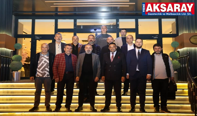 Müteahhitler Birliği'nin altı yıllık icraatları anlatıldı