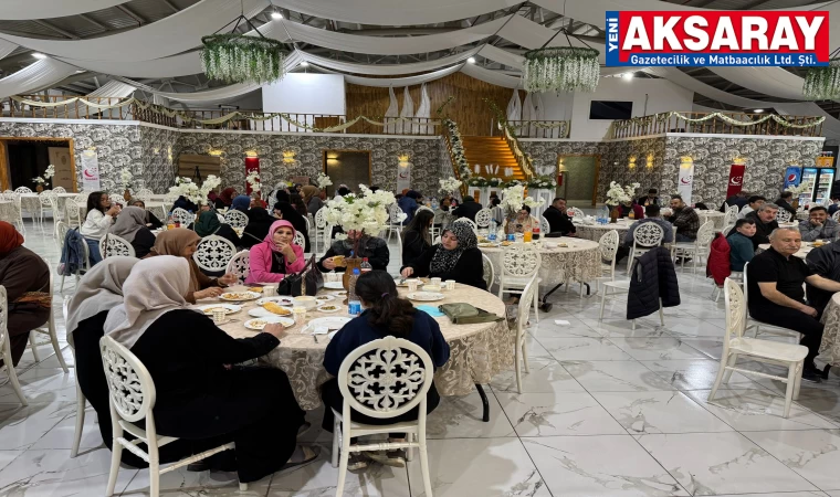 Saadet Partisi iftar programında buluştu
