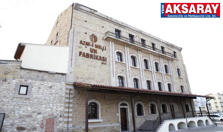 Sanayi Müzesini zaferin yıldönümünde açıyoruz