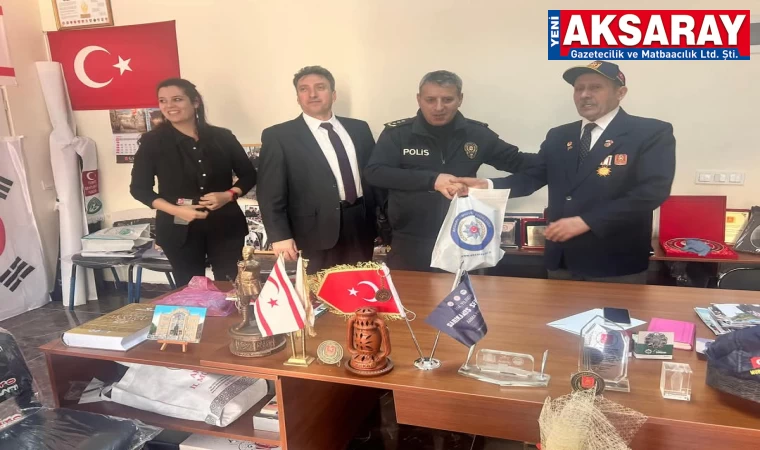 Şehitler Haftasında Gaziler Derneğini ziyaret ettiler