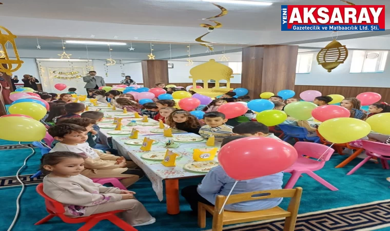 Tekne Orucu ile Ra­ma­zan Ayı­nın gü­zel­lik­le­ri an­la­tıl­dı