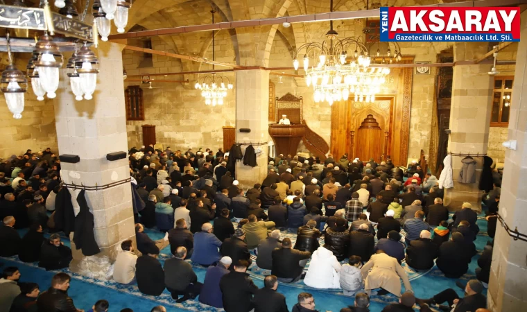 Ulu Cami’de Kuran zi­ya­fe­ti ya­pı­la­cak