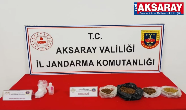 Uyuş­tu­ru­cu­dan 2 tu­tuk­la­ma