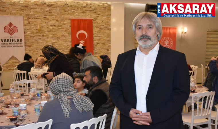 Vakıflar Bölge Müdürlüğü her gün 3 bin kişiye iftar veriyor