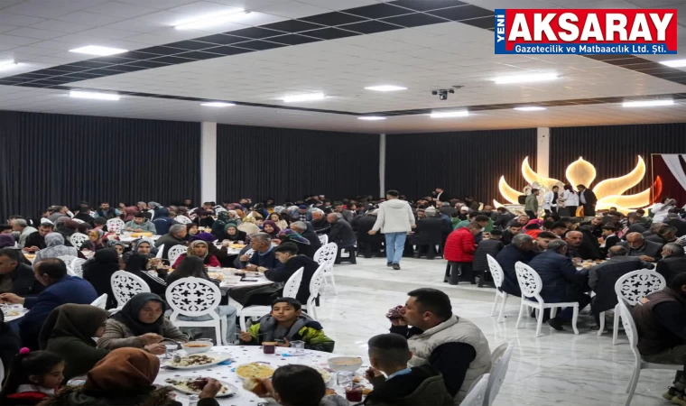 Ye­şil­te­pe’de iftar bir­lik­te­li­ği