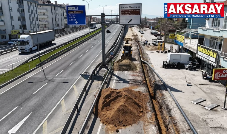15 Mahallenin içme suyu ana şebeke hattı yenileniyor