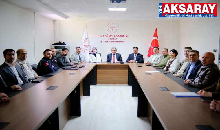 Acil Sağlık Hizmetleri Komisyonu toplandı