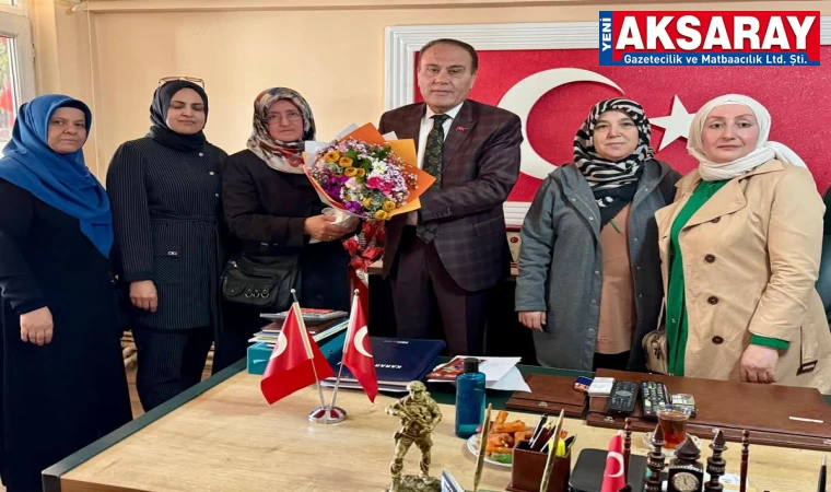 AK Parti İl Kadın Kolları Şehitleri andı