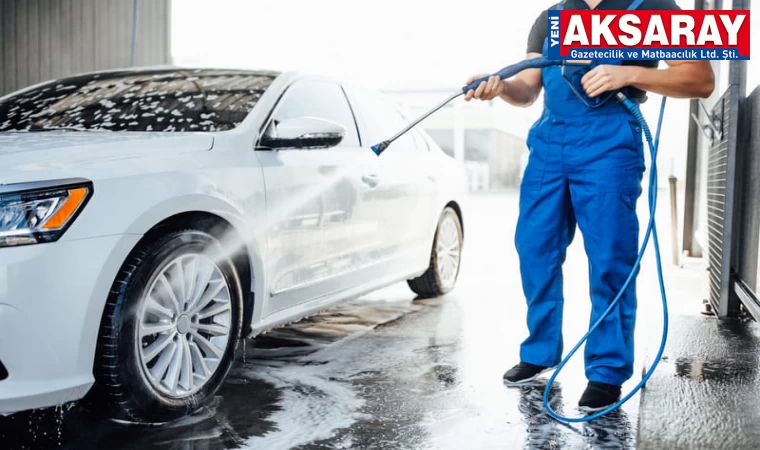 Araç yıkama 350-400 liraya çıktı