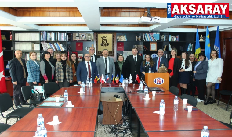 ASÜ’den Moldova’ya akademik açılım