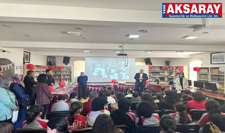 Atatürk Fotoğrafları ve Çocuk Kitapları Sergisi düzenlendi