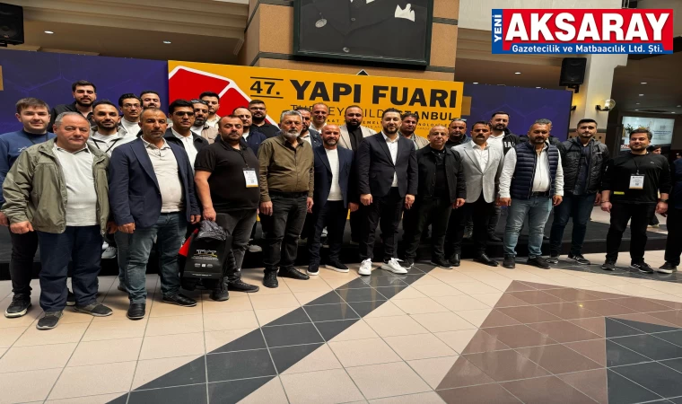ATSO Tüyap’ta Yapı Fuarına katıldı