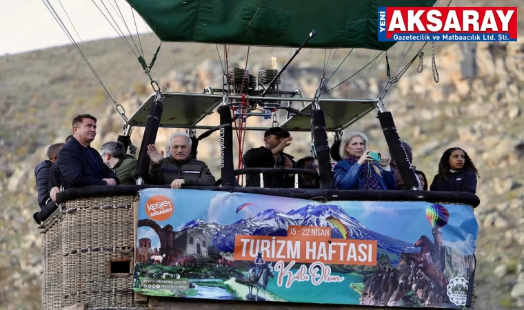 BELİSIRMADAN HAVALANDI Turizm yörelerimize havadan seyir