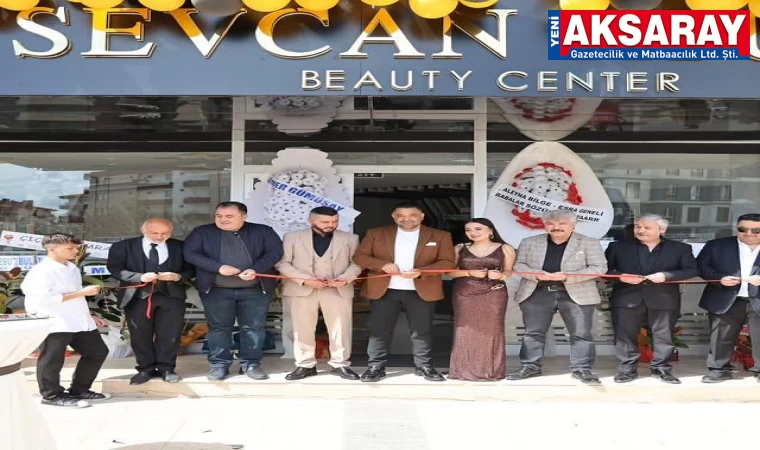 Bir güzellik merkezi daha hizmete açıldı