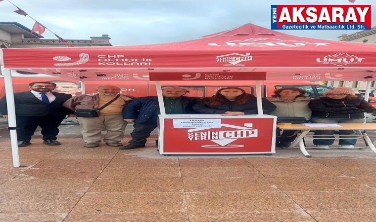 CHP Erken seçimi imzaya açtı