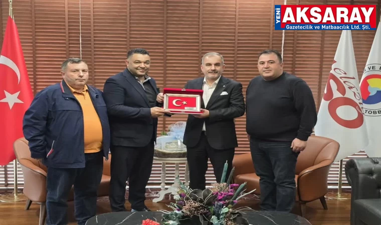 Elazığ iş dünyası ile gündemi değerlendirdiler
