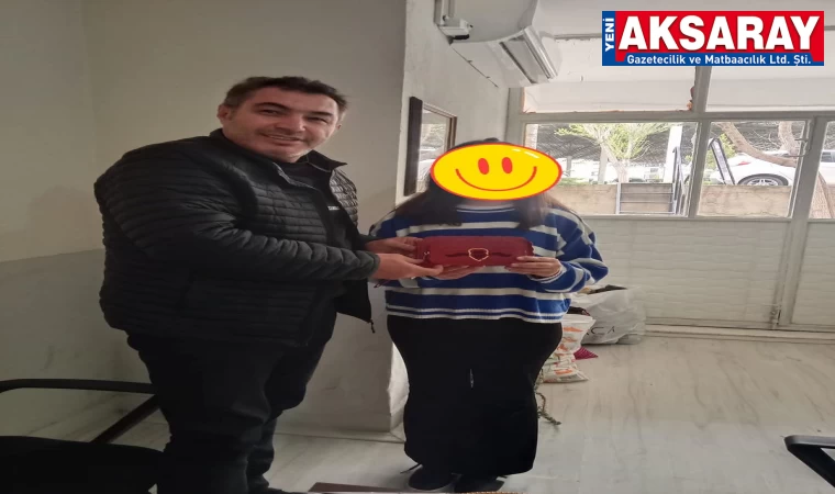 Emniyet mensubundan ince davranış