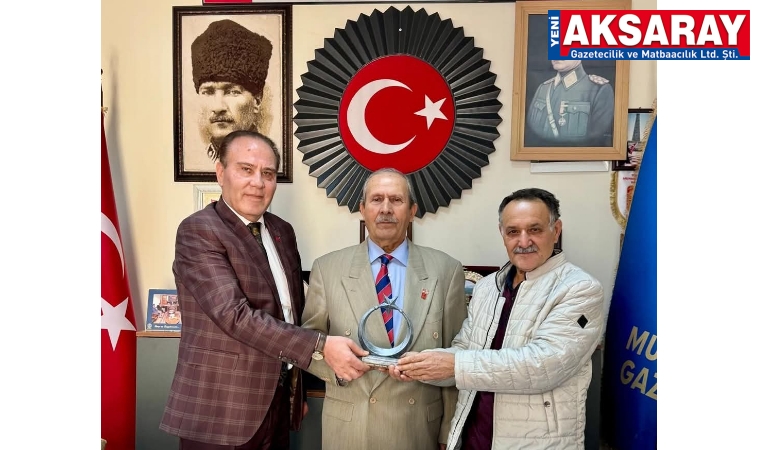 Gazilere destek ziyaretleri yapıldı