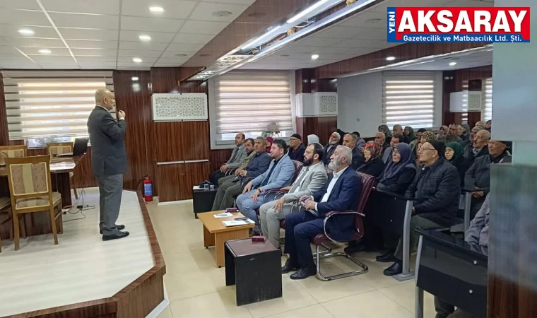 Hac eğitim seminerleri düzenlendi