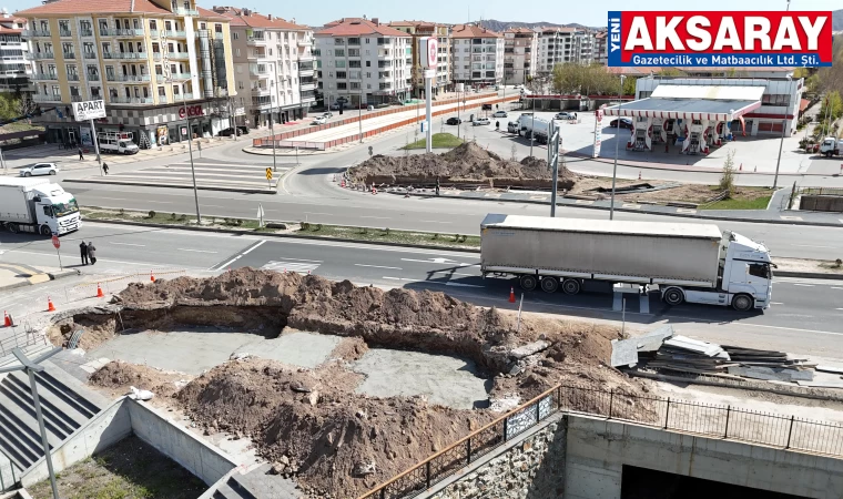 İki parkı birleştirecek üst geçit yapılıyor