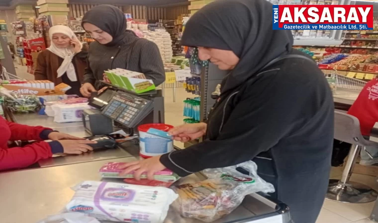 İnadına alışveriş