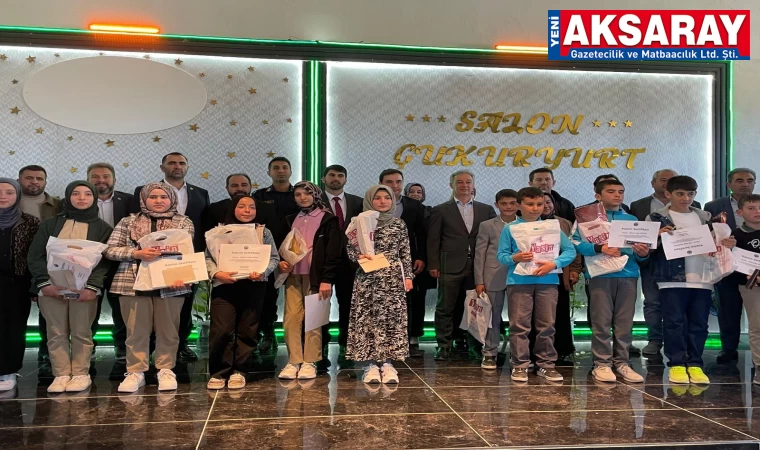 Kur'an-ı Kerim'i Güzel Okuma Yarışması yapıldı