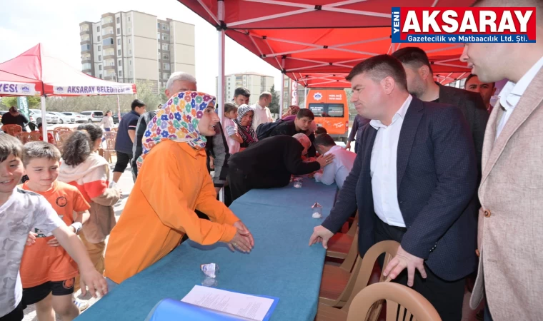 Mahalle sakinlerinin talepleri alındı