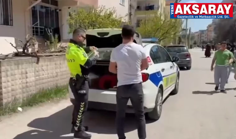 Otomobilin çarptığı 8 yaşındaki çocuk yaralandı