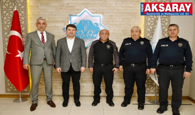 Polis huzurun ve güvenin teminatıdır