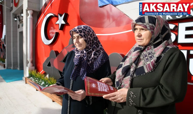 Şehitler müzesine bayramda ziyaretçi akını