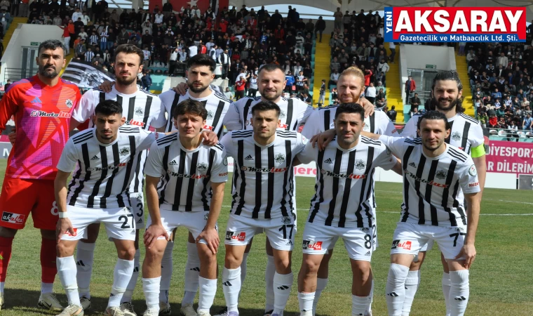 Soma maçına 3 puan parolasıyla çıkacaklar