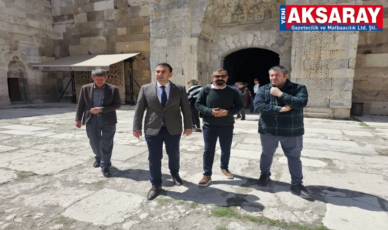 Sultanhanı Kaymakamı turistlik alanları inceledi