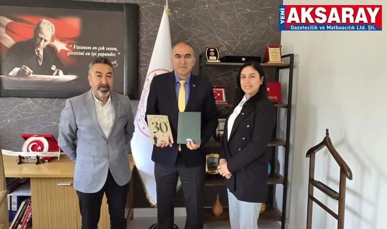 TEMA Aksaray sorumluları projelerini aktardılar