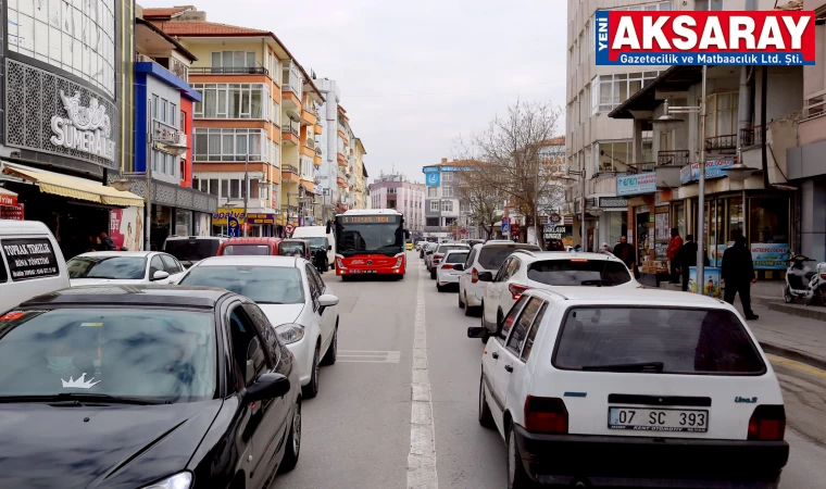 Trafiğe kayıtlı araç sayısında da öndeyiz