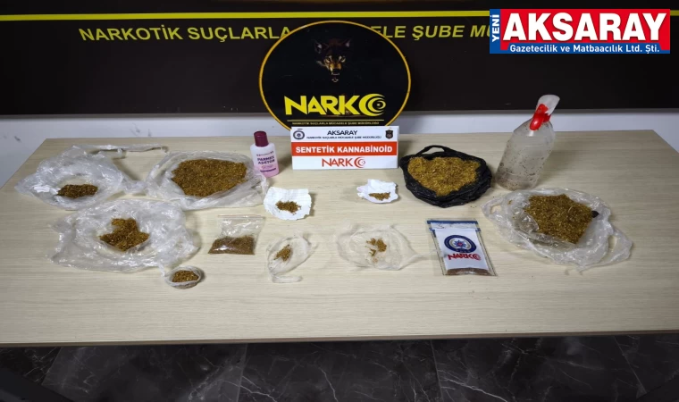 Uyuşturucuyla yakalanıp tutuklandı