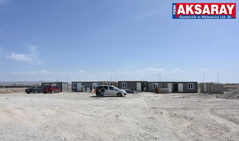 Yemek fabrikası inşaatı başladı