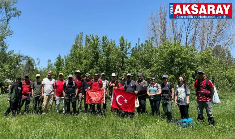19 Mayıs coşkusunu doğada yaşadılar