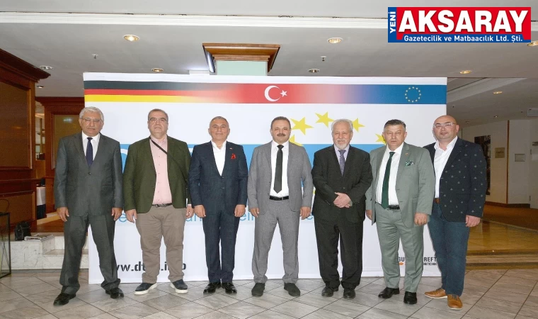 ASÜ HEYETİ ALMANYA’DA Gurbette Aksaray Üniversitesi’ni tanıttılar