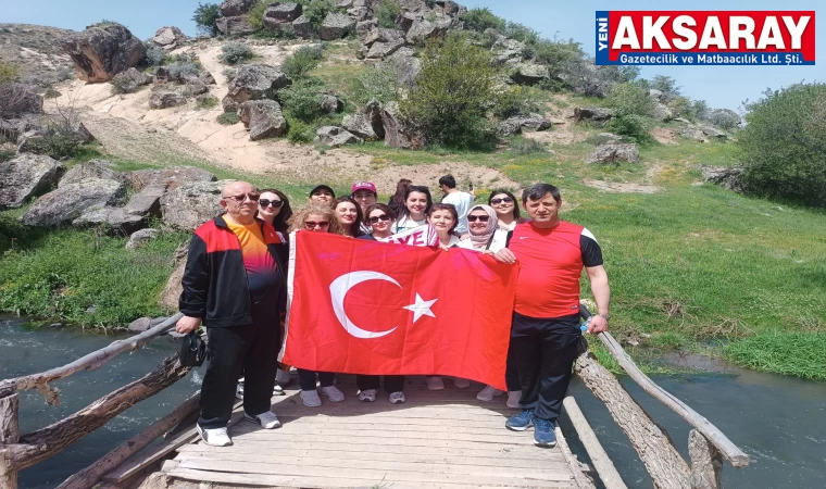 Avukatlar doğa yürüyüşü yaptı