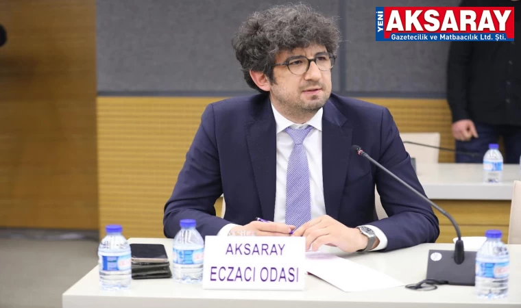 Eczacı odası başkanından acil çağrı