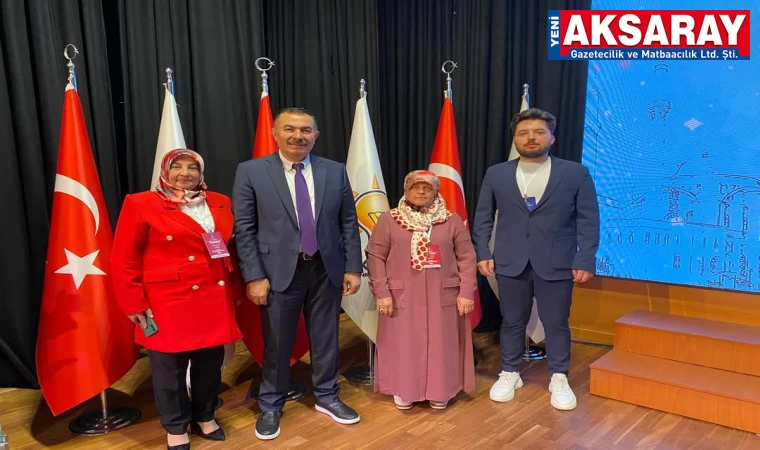 Genel Merkez toplantısına Aksaray’dan katıldılar