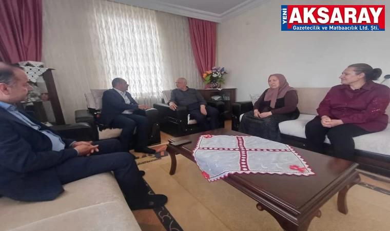Gönüllere dokunan ziyaret